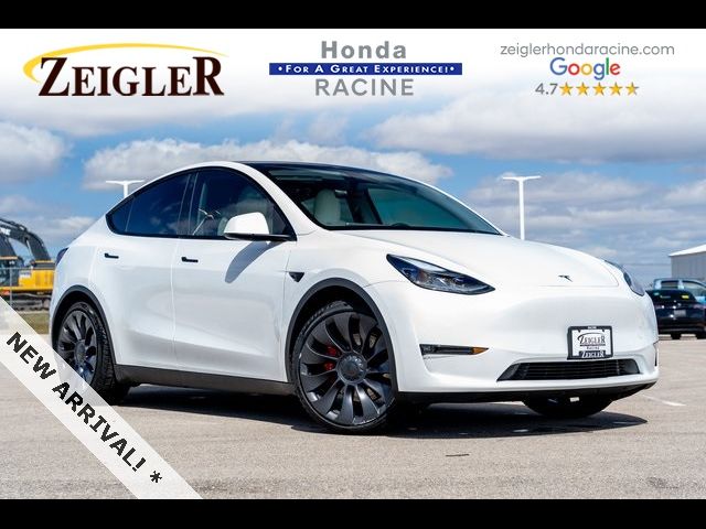 2021 Tesla Model Y Performance