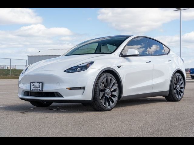 2021 Tesla Model Y Performance