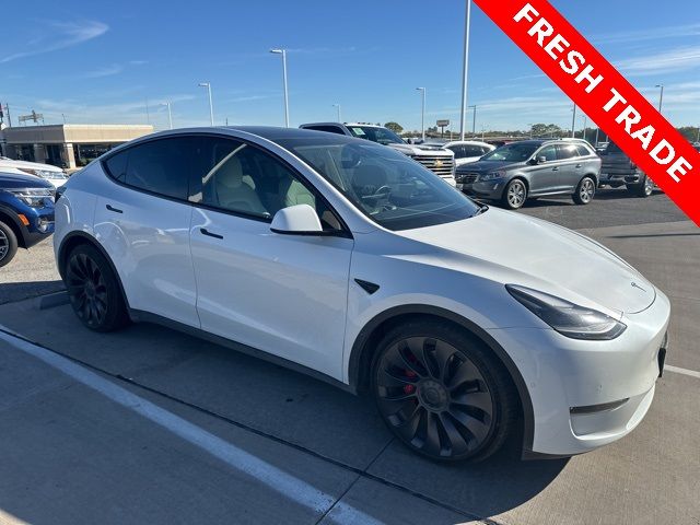 2021 Tesla Model Y Performance