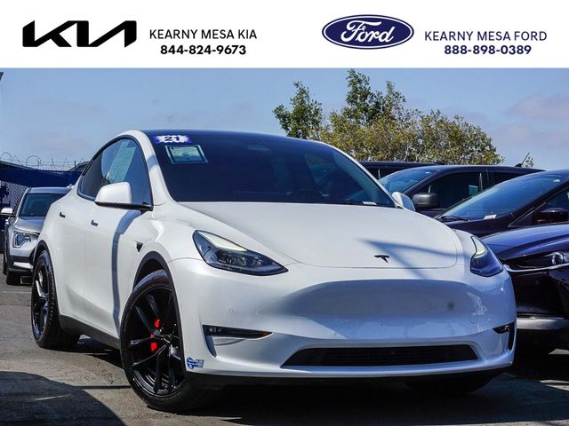 2021 Tesla Model Y Performance