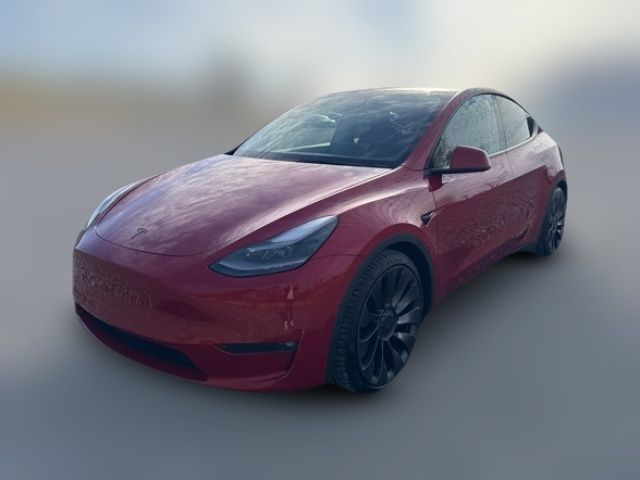 2021 Tesla Model Y Performance