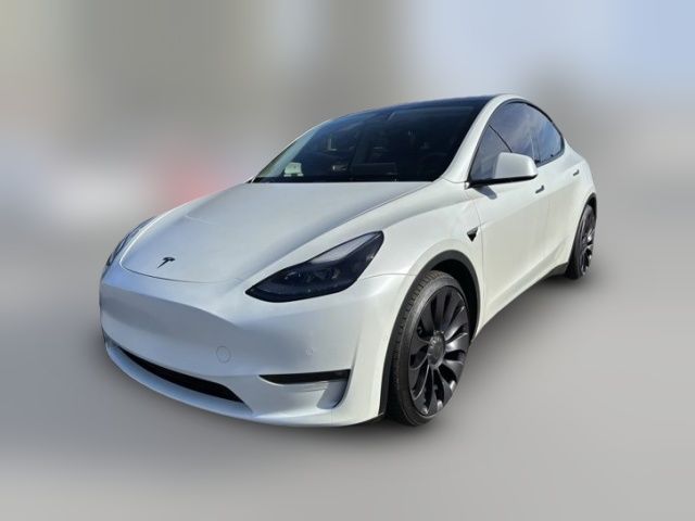 2021 Tesla Model Y Performance