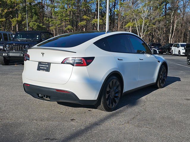 2021 Tesla Model Y Performance