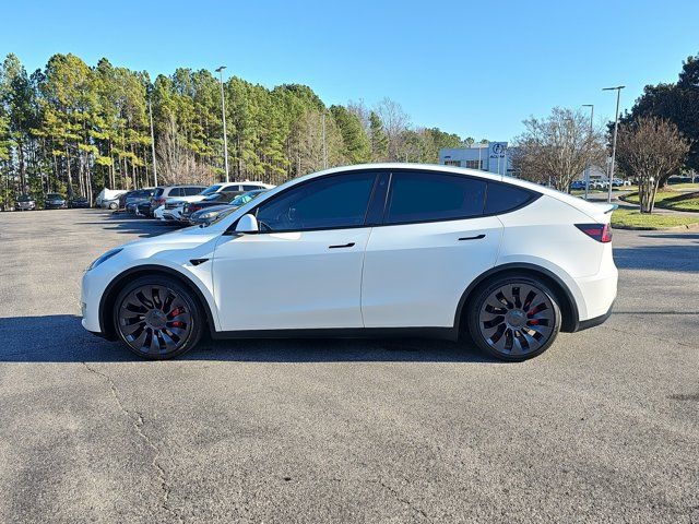 2021 Tesla Model Y Performance