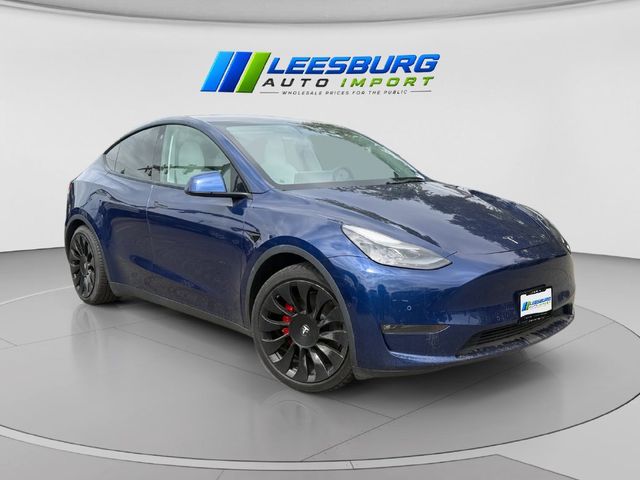 2021 Tesla Model Y Performance