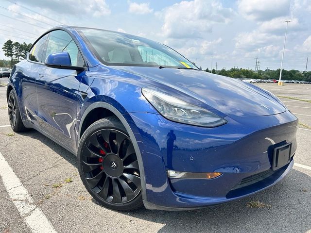 2021 Tesla Model Y Performance