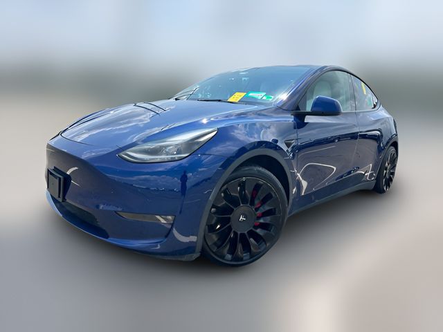 2021 Tesla Model Y Performance