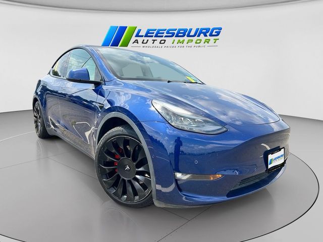 2021 Tesla Model Y Performance