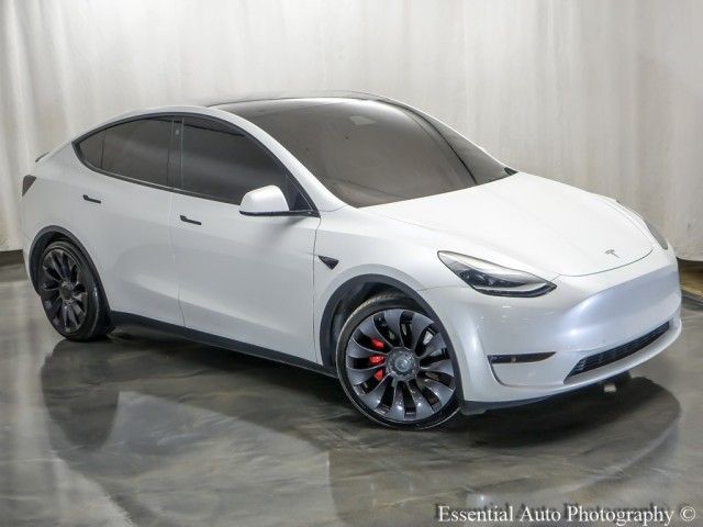 2021 Tesla Model Y Performance