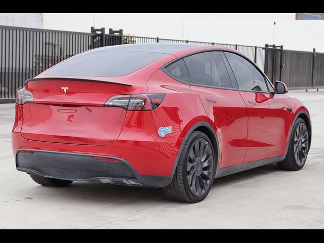 2021 Tesla Model Y Performance