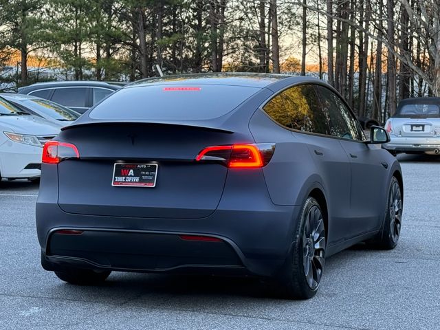 2021 Tesla Model Y Performance