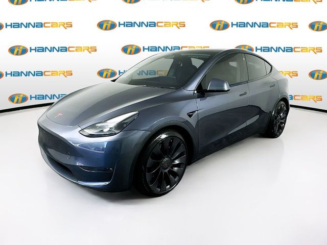 2021 Tesla Model Y Performance