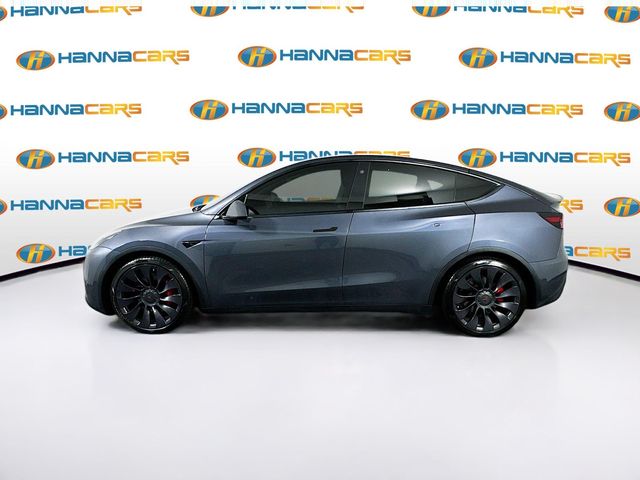 2021 Tesla Model Y Performance