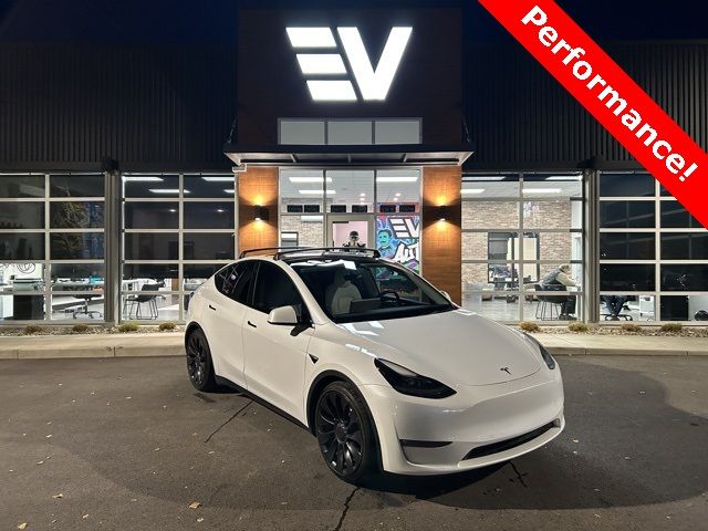 2021 Tesla Model Y Performance