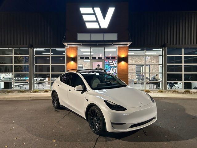 2021 Tesla Model Y Performance