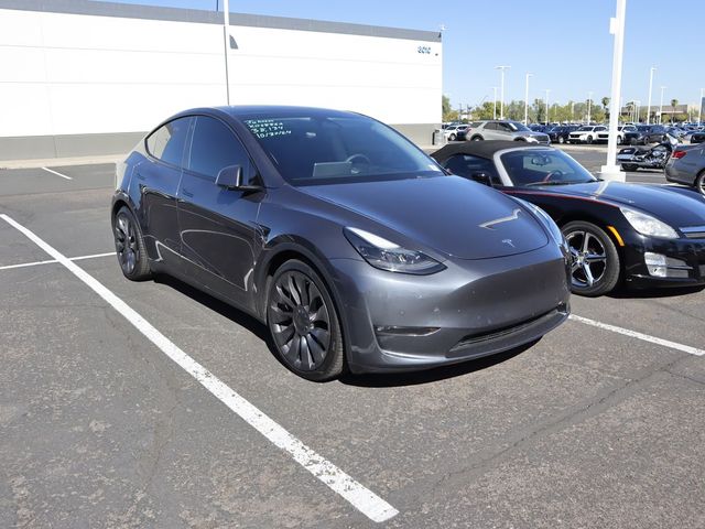 2021 Tesla Model Y Performance