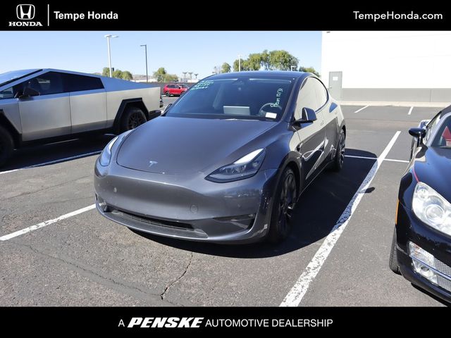 2021 Tesla Model Y Performance