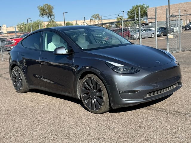 2021 Tesla Model Y Performance