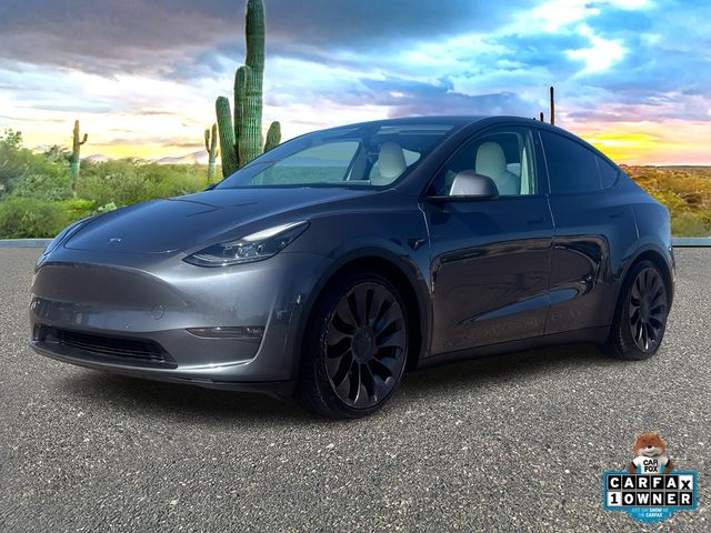 2021 Tesla Model Y Performance