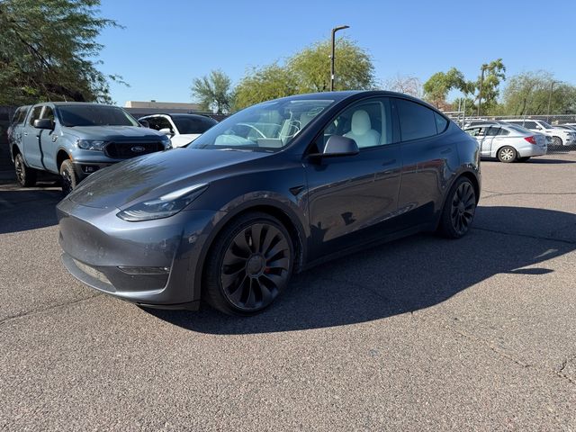 2021 Tesla Model Y Performance