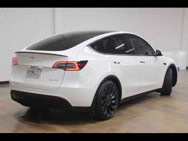 2021 Tesla Model Y Performance