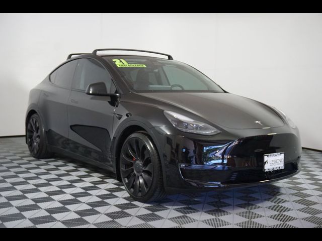 2021 Tesla Model Y Performance