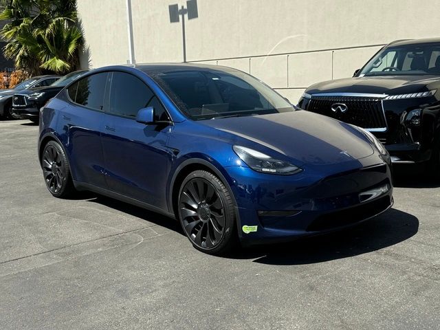 2021 Tesla Model Y Performance