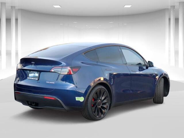 2021 Tesla Model Y Performance