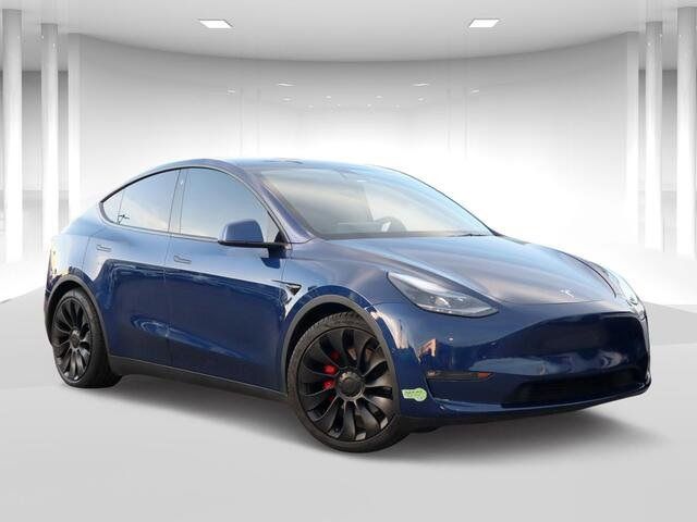 2021 Tesla Model Y Performance