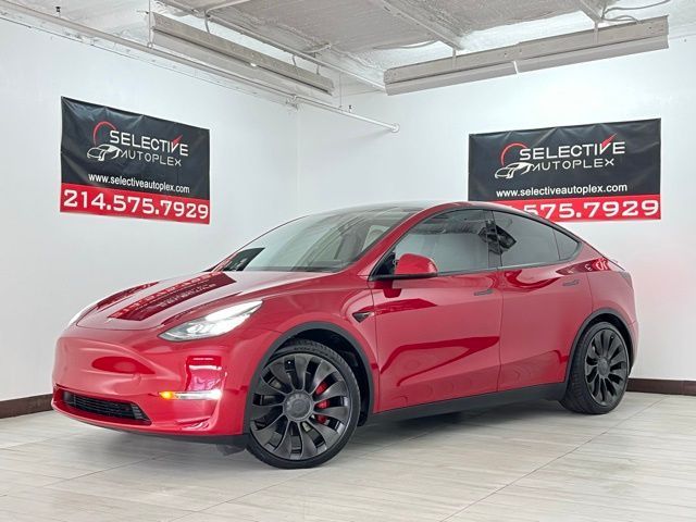 2021 Tesla Model Y Performance