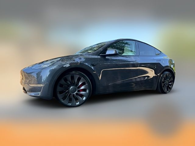 2021 Tesla Model Y Performance