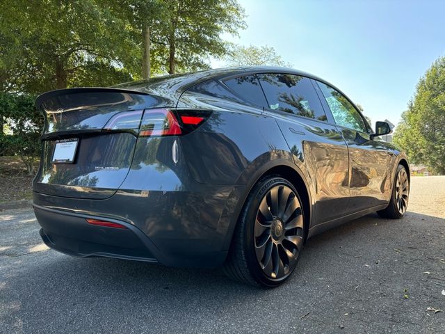 2021 Tesla Model Y Performance