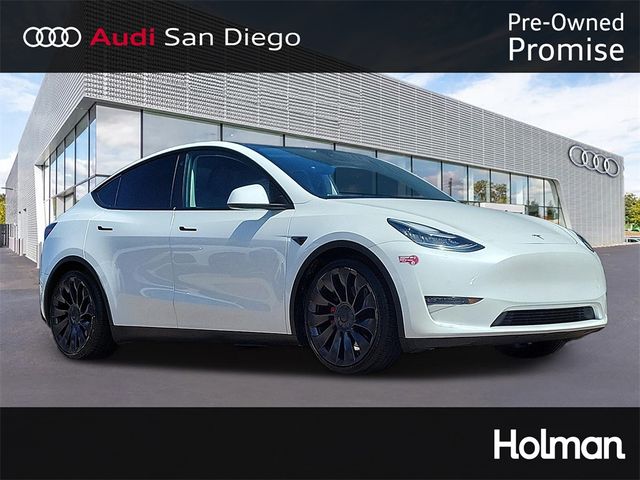 2021 Tesla Model Y Performance