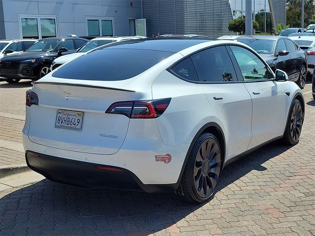 2021 Tesla Model Y Performance