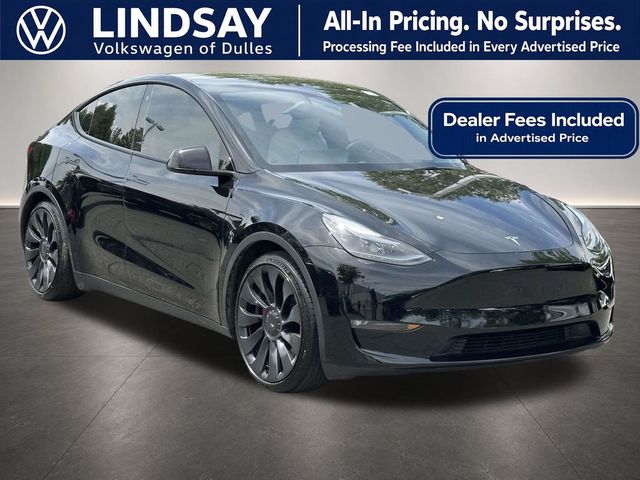 2021 Tesla Model Y Performance