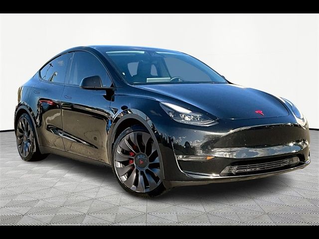 2021 Tesla Model Y Performance