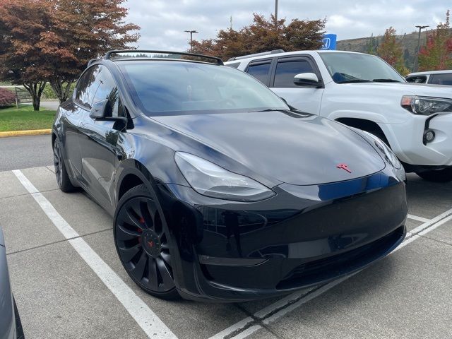 2021 Tesla Model Y Performance