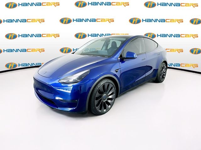 2021 Tesla Model Y Performance