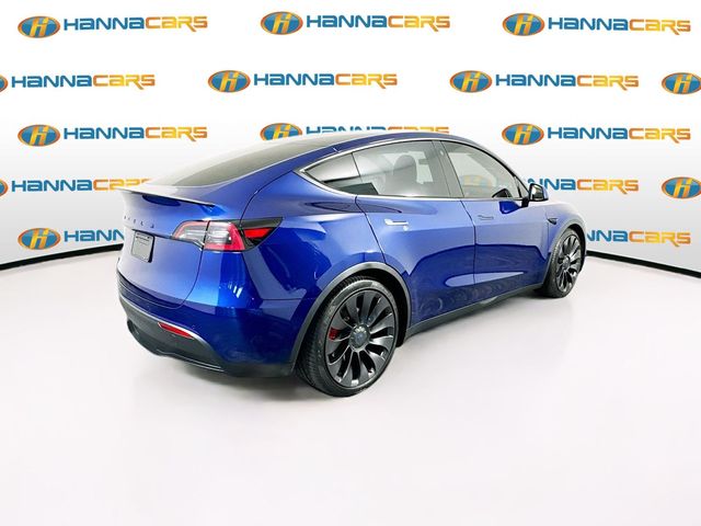 2021 Tesla Model Y Performance