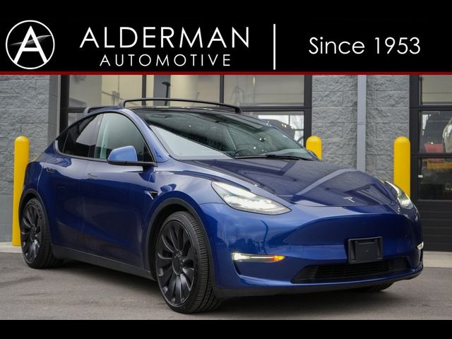 2021 Tesla Model Y Performance