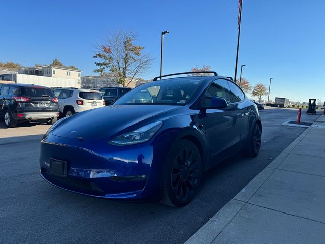 2021 Tesla Model Y Performance