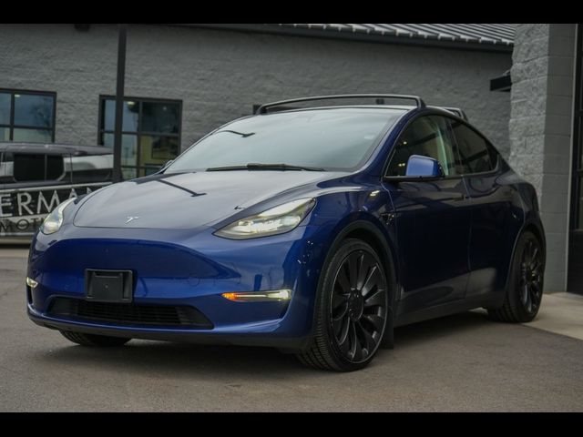 2021 Tesla Model Y Performance