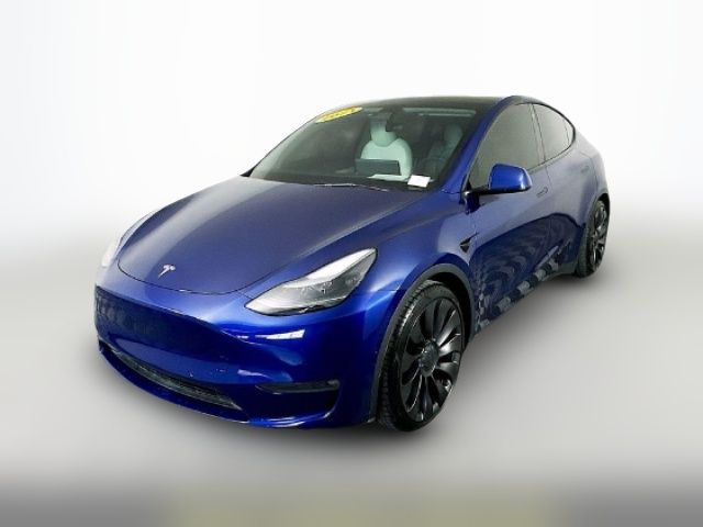 2021 Tesla Model Y Performance