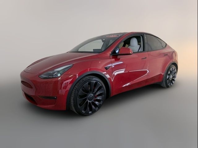 2021 Tesla Model Y Performance