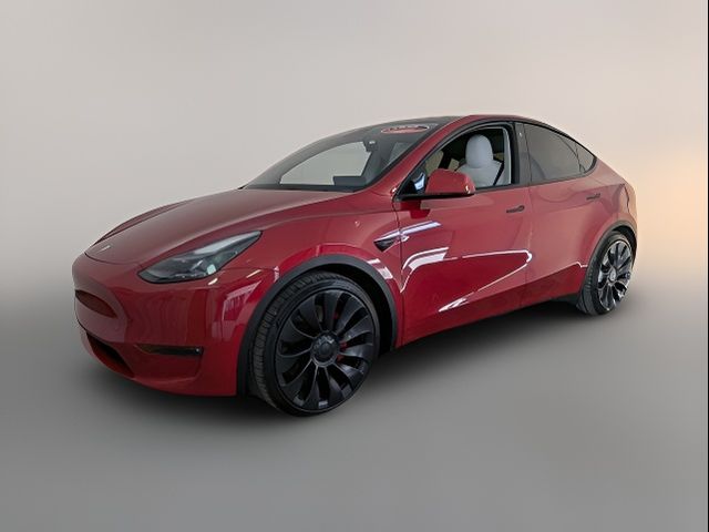 2021 Tesla Model Y Performance