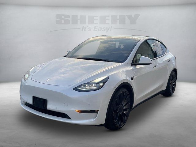 2021 Tesla Model Y Performance