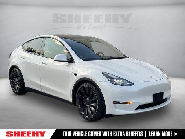 2021 Tesla Model Y Performance