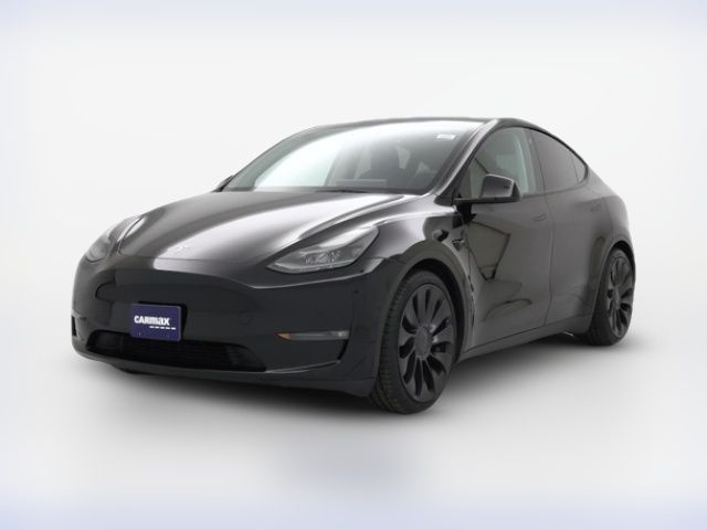2021 Tesla Model Y Performance