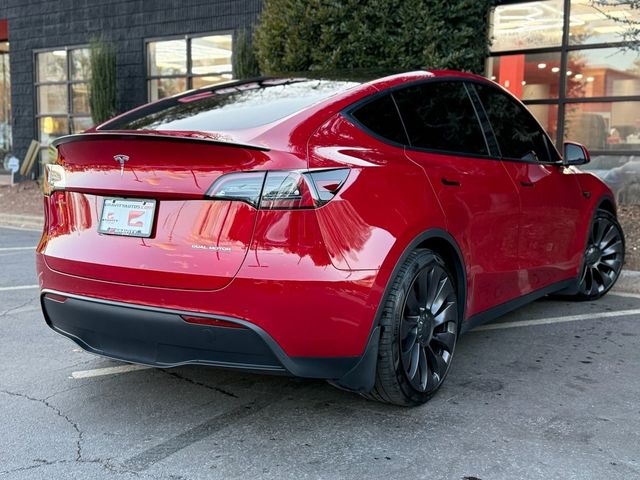 2021 Tesla Model Y Performance