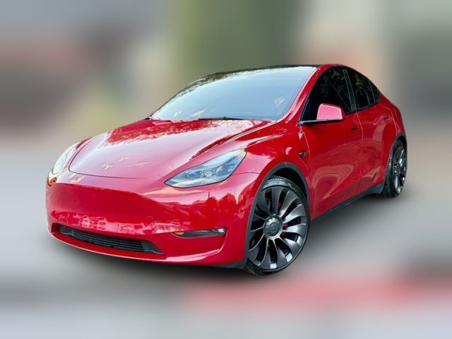 2021 Tesla Model Y Performance